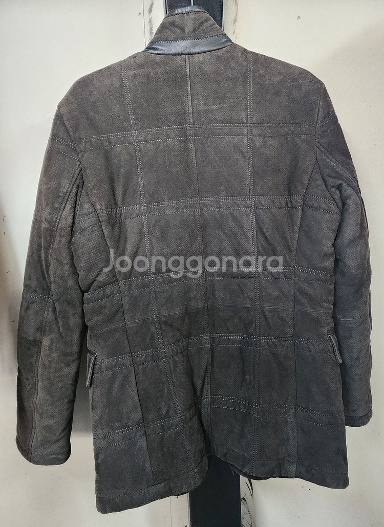 HASTEGO 남성 가죽 자켓 S 코스트코--1