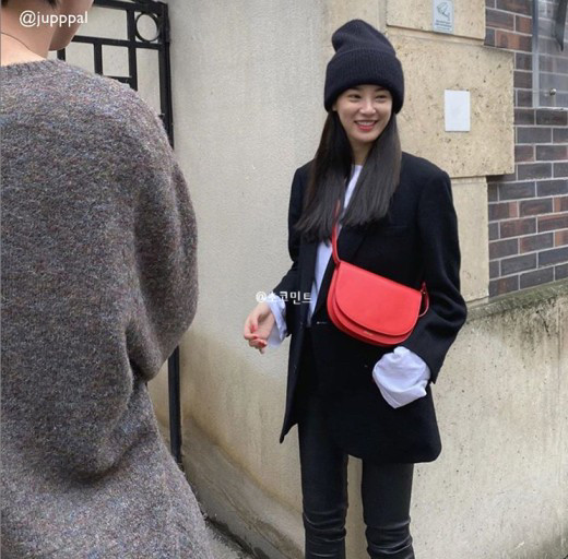 [엘바테게브] 미니백 (red) 이미지