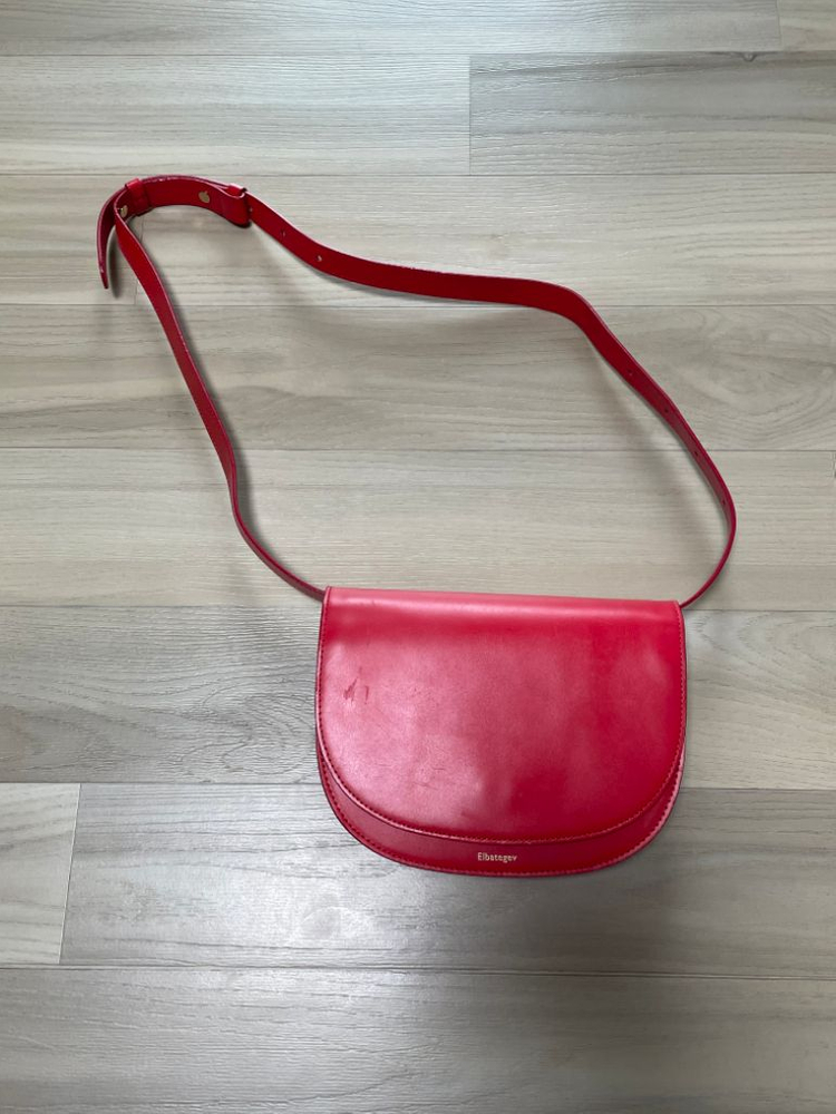 [엘바테게브] 미니백 (red) 이미지