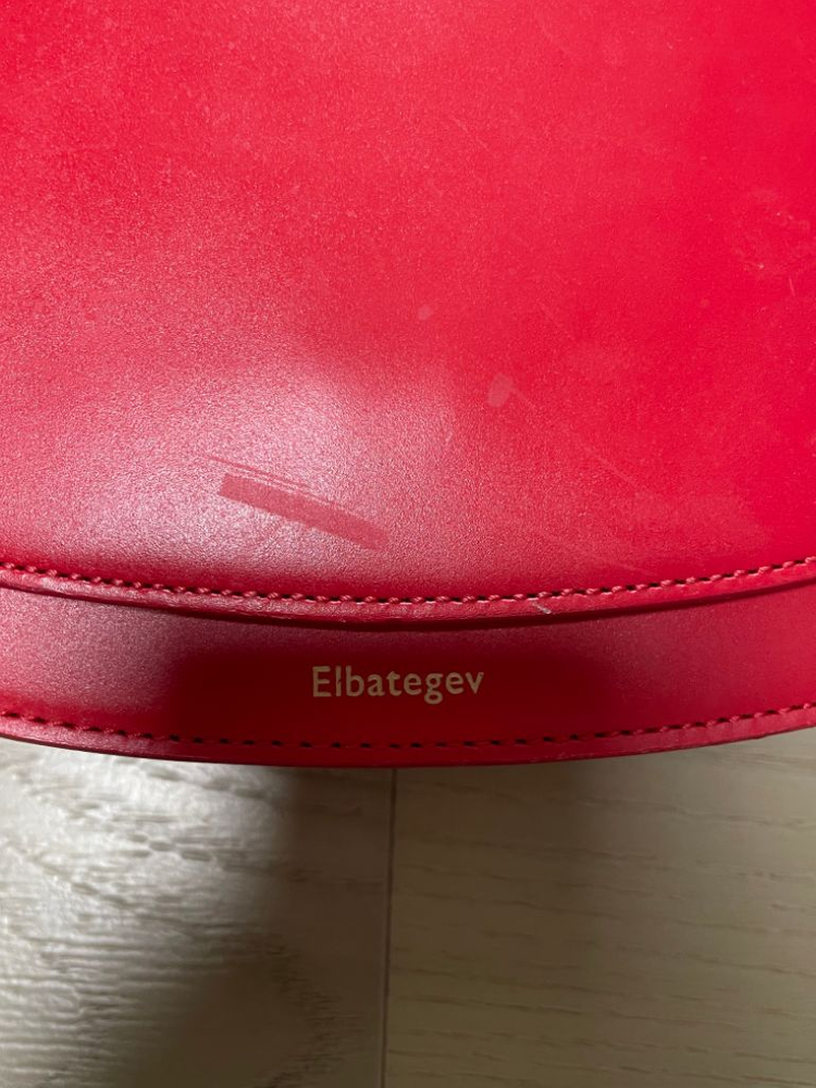 [엘바테게브] 미니백 (red) 이미지