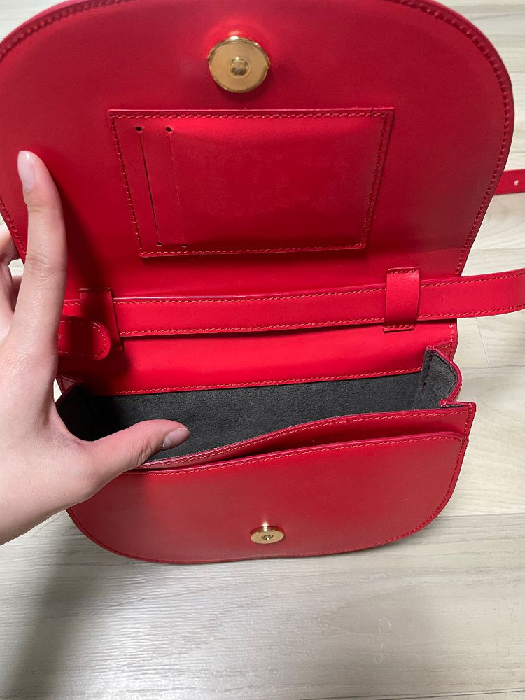 [엘바테게브] 미니백 (red) 이미지