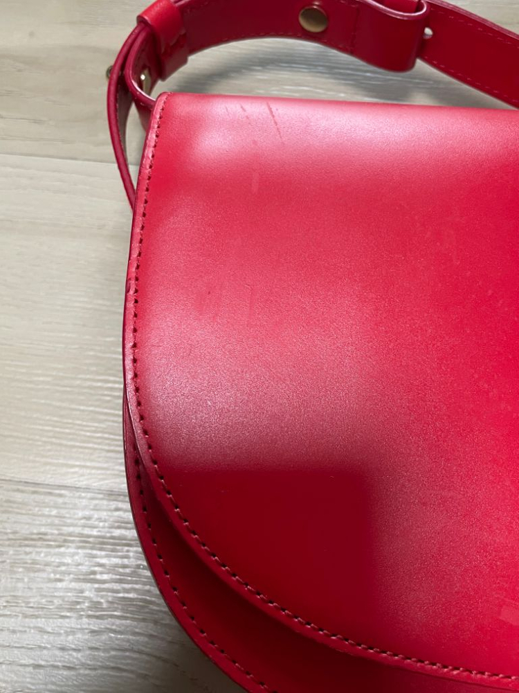 [엘바테게브] 미니백 (red) 이미지