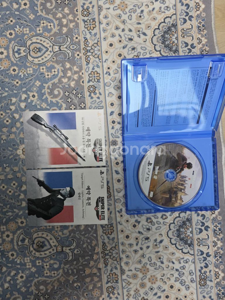 PS5 스나이퍼엘리트레지스탕스 판매합니다(택포)!!--0