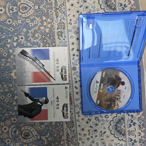 PS5 스나이퍼엘리트레지스탕스 판매합니다(택포)!!