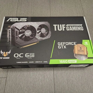 1660super GTX 그래픽카드 거의 신품