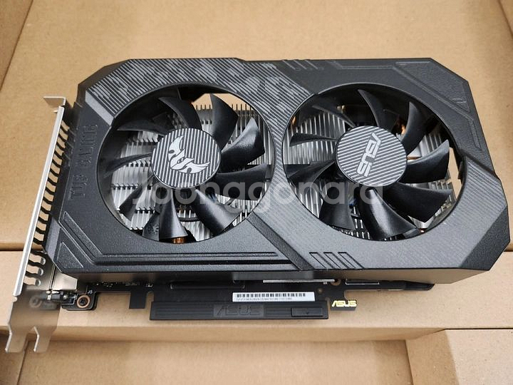 1660super GTX 그래픽카드 거의 신품--2