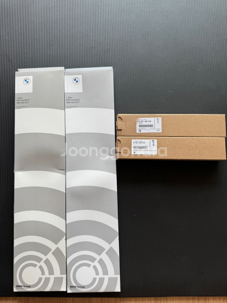 BMW 와이퍼 세트 판매 (일괄) X3 G01용--0