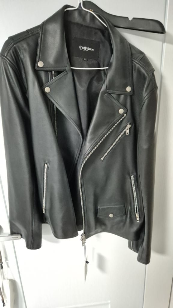 도프제이슨 램스킨 100 라이더자켓 판매합니다 이미지