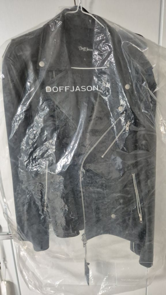 도프제이슨 램스킨 100 라이더자켓 판매합니다 이미지