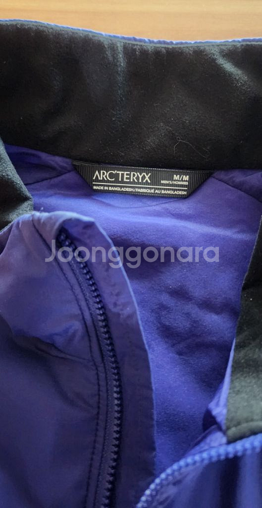 아크테릭스25SS 아톰 자켓 맨 (AJPSM09561--1