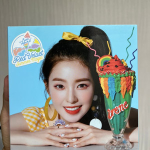 레드벨벳 파워업 한정판 앨범