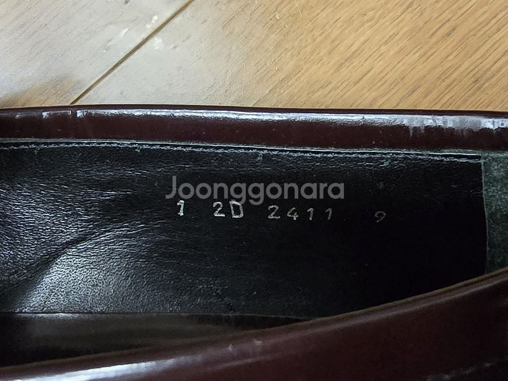 (정품) 프라다 삼각로고 로퍼 280 (명품 남자 신발--5