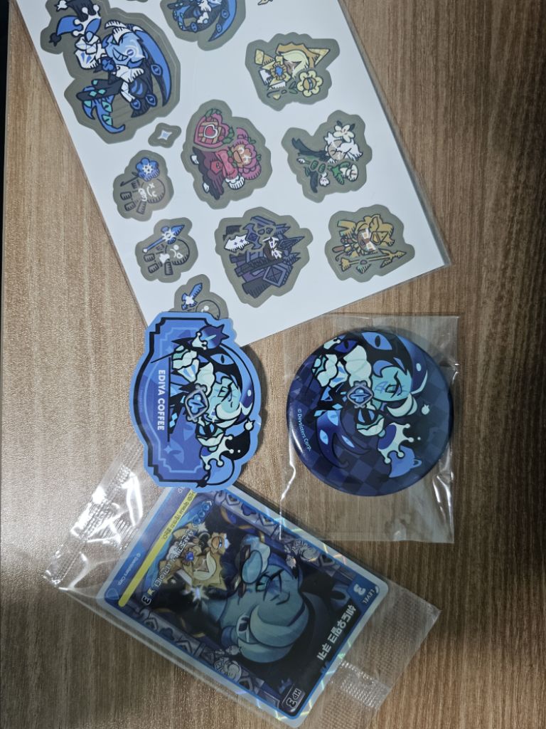 쿠키런 쿠킹덤 거짓의 카니발 상품 일괄 판매 | 중고나라 - 안심되는 중고거래