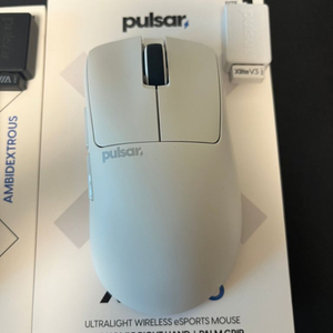 펄사 Xlite V3 미니(mini) 무선 화이트