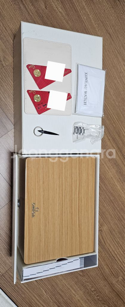 오메가 스피드마스터 문페이즈 문와치--4