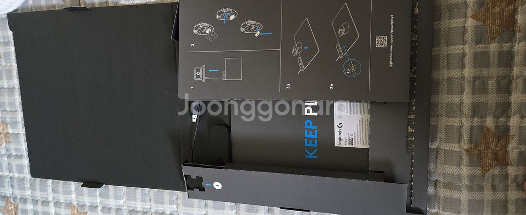 로지텍 파워플레이 2 단순개봉품 판마합니다!--2