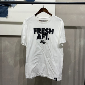 (100) 나이키 캐주얼 스트릿 AF1 프린팅 반팔티