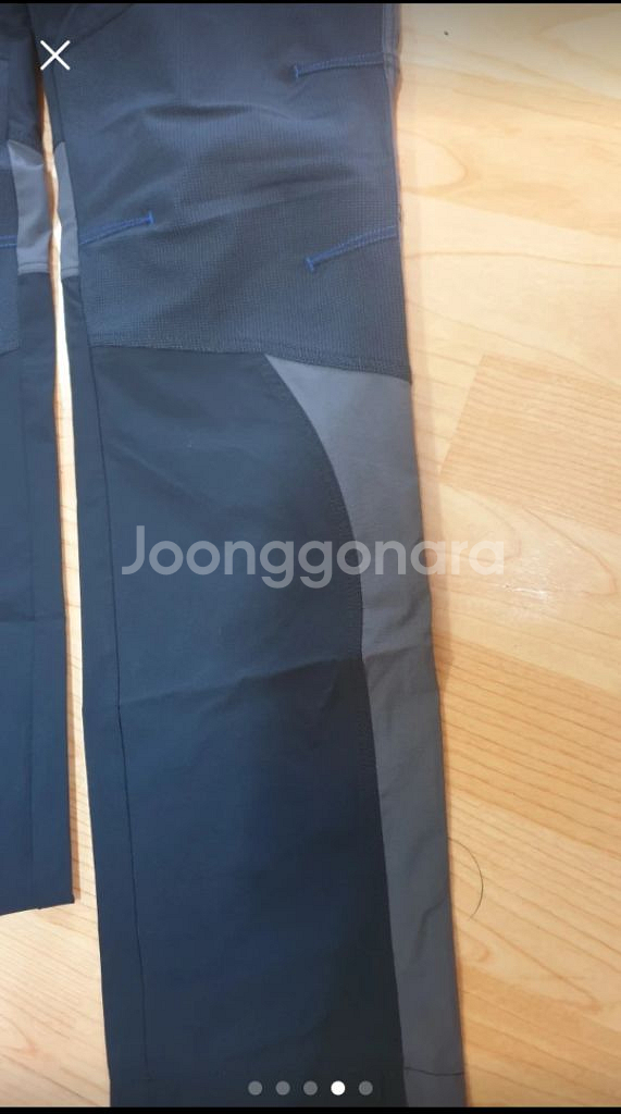 택포)밀레 등산바지 88(34)--3