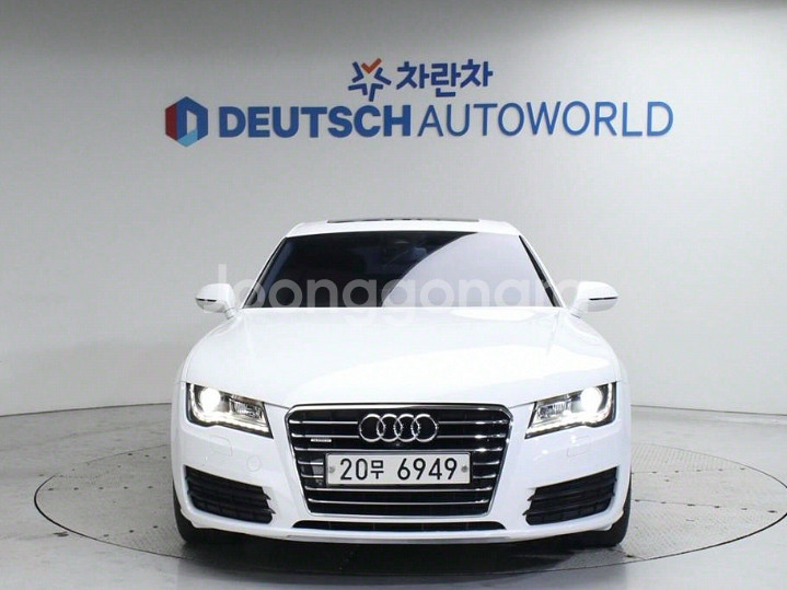 @14년 A7 3.0 TDI 콰트로엔트리 10만@무사고--0