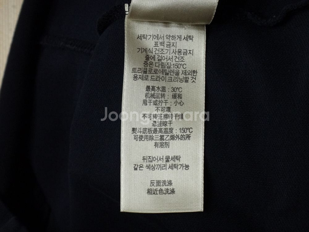 (M) 버버리 브릿 여성용 카라 반팔 티셔츠--8