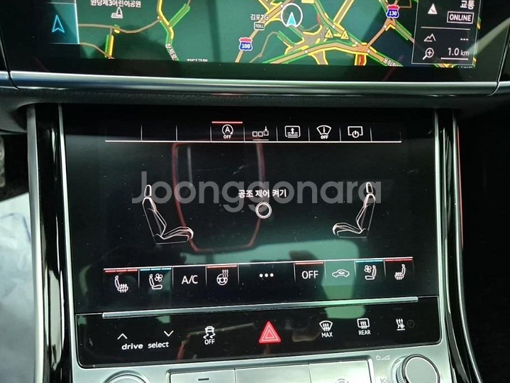 @20년 A8 50 TDI 콰트로 LWB 6만@상태최상--7
