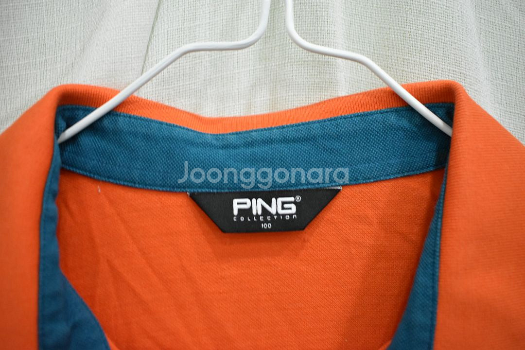 핑골프 남성 반팔티 100--1