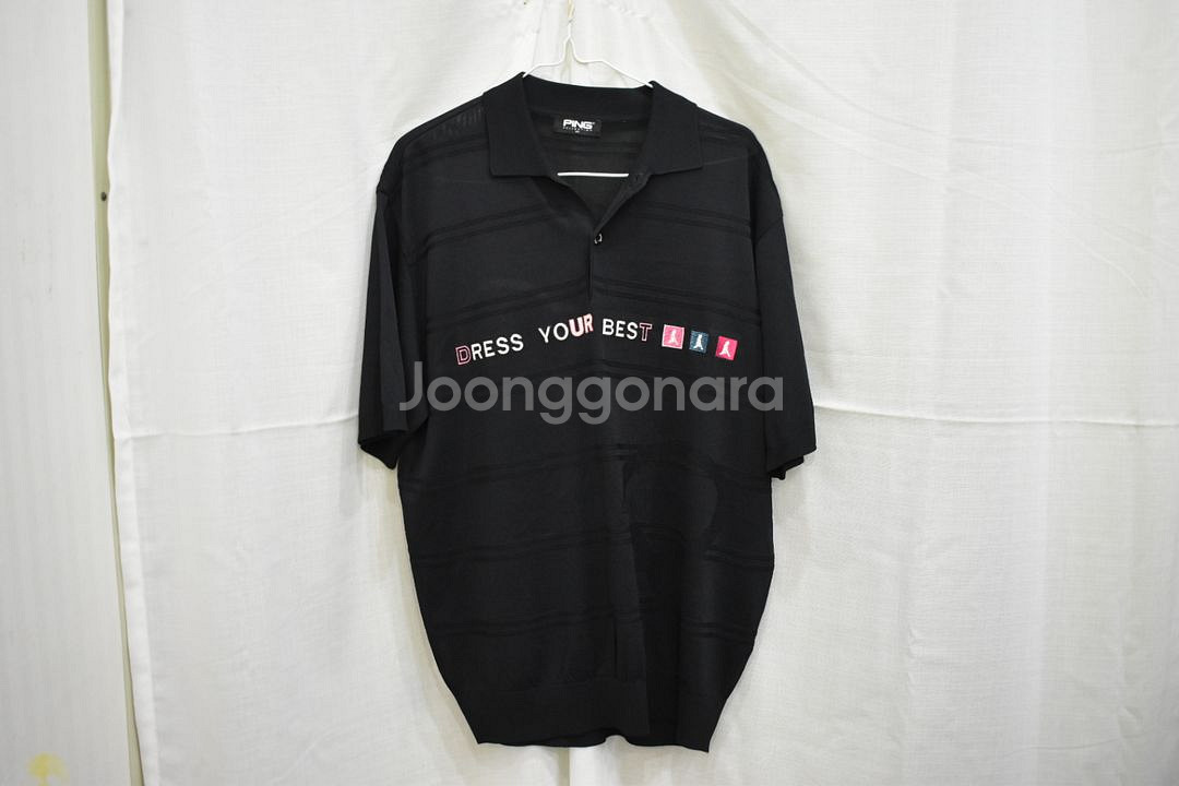핑골프 남성 반팔티 100--2