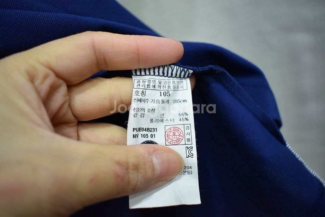 헤지스골프 남성 반팔티 105--3
