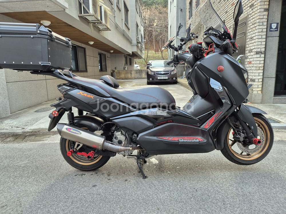 xmax 300. 23년 페리 아크라구변--0