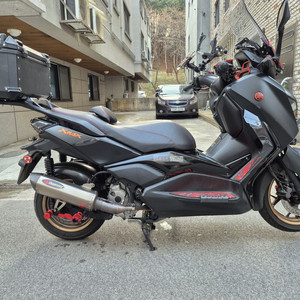xmax 300. 23년 페리 아크라구변