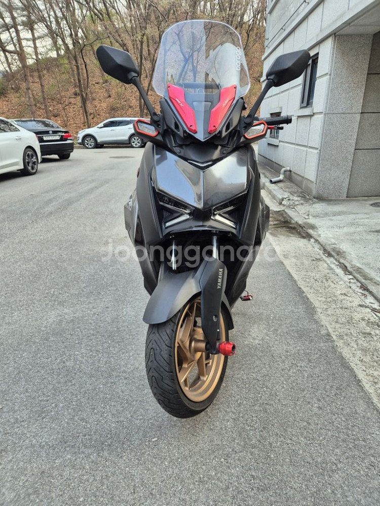 xmax 300. 23년 페리 아크라구변--3
