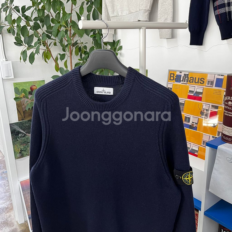 스톤아일랜드 크루넥 울니트 XL--1