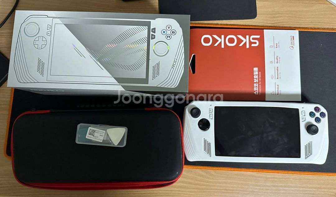 umpc 로그엘라이 정발 (1tb)--4