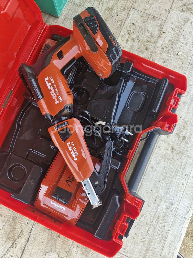 [HILTI]힐티충전매거진세트 2세대신형 동급최강.4ㅂ--2