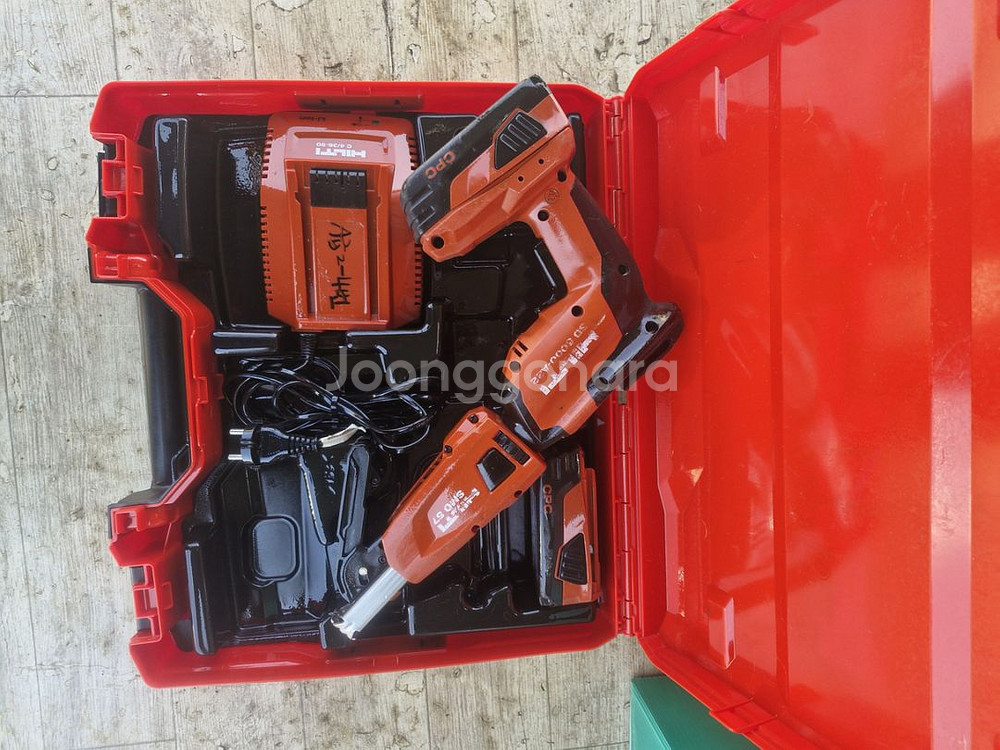 [HILTI]힐티충전매거진세트 2세대신형 동급최강.4ㅂ--3