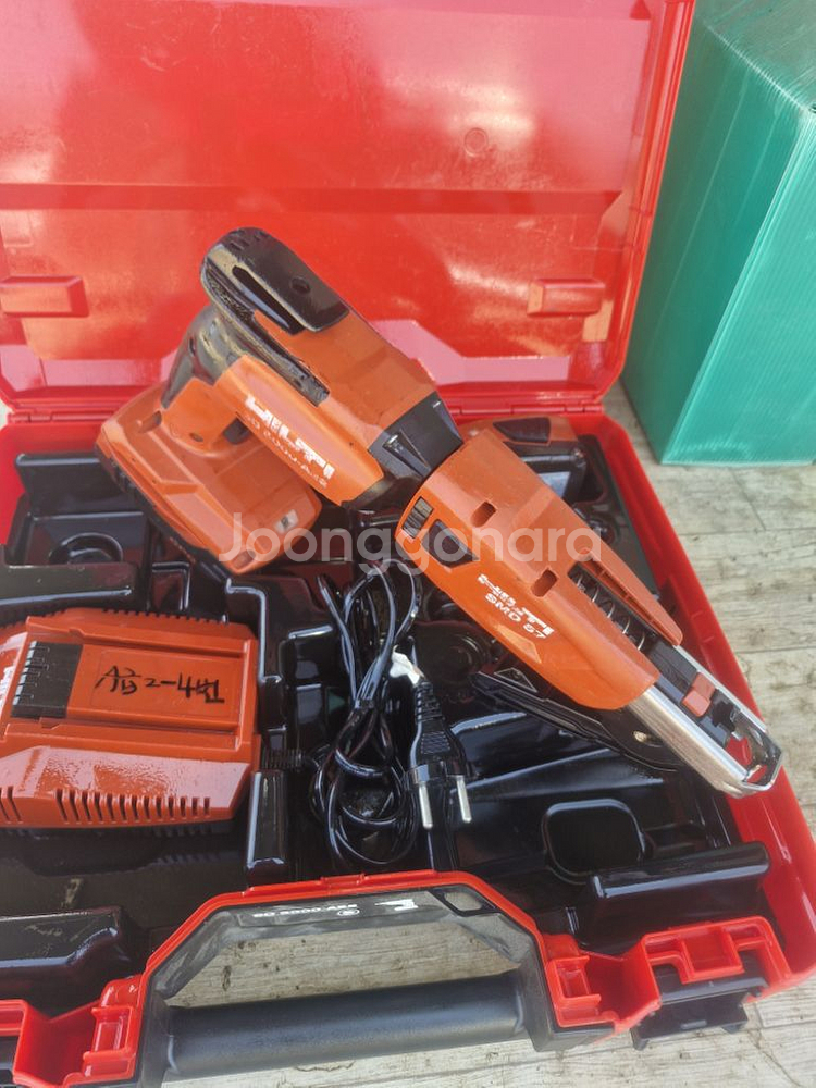 [HILTI]힐티충전매거진세트 2세대신형 동급최강.4ㅂ--4