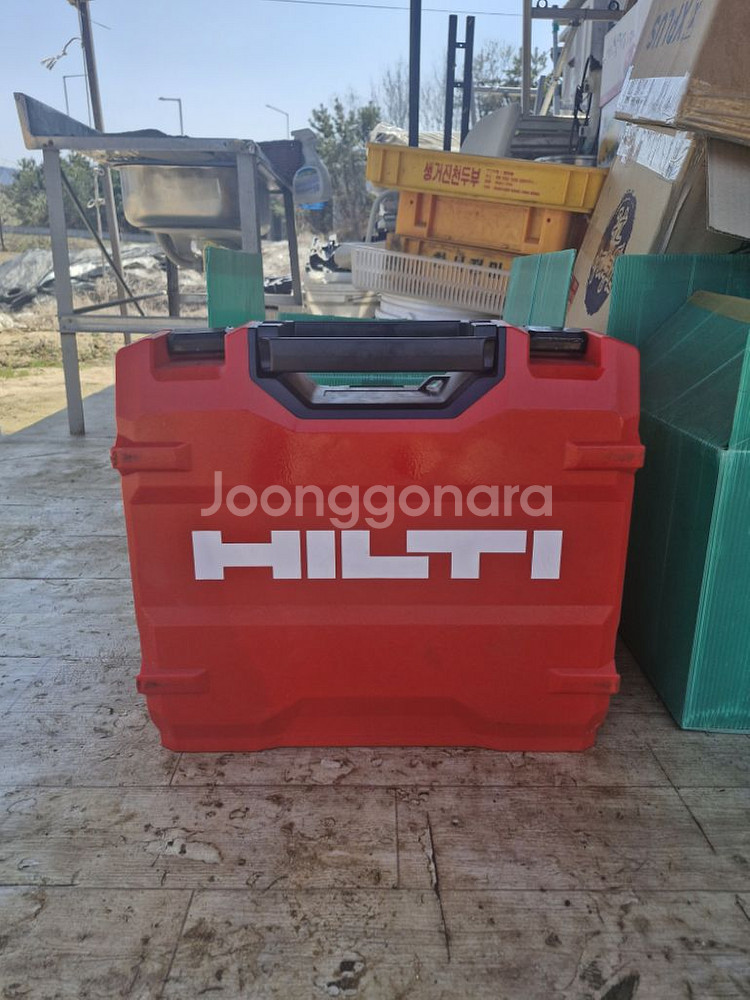 [HILTI]힐티충전매거진세트 2세대신형 동급최강.4ㅂ--8