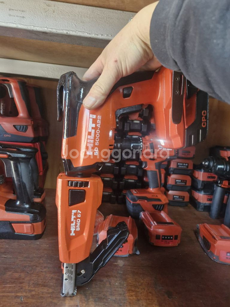 [HILTI]힐티충전매거진세트 2세대신형 동급최강.4ㅂ--5