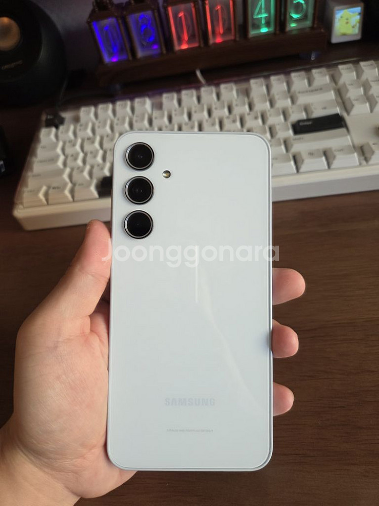 일주일 쓴 자급제 a35 팝니다--10