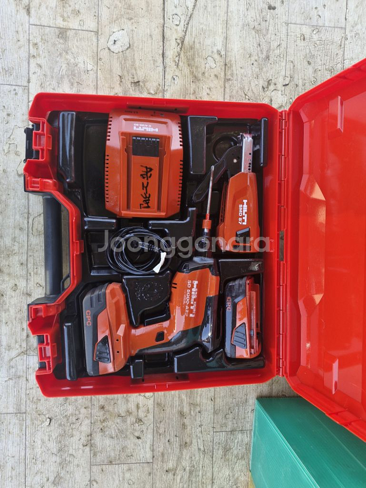 [HILTI]힐티충전매거진세트 2세대신형 동급최강 백발--1