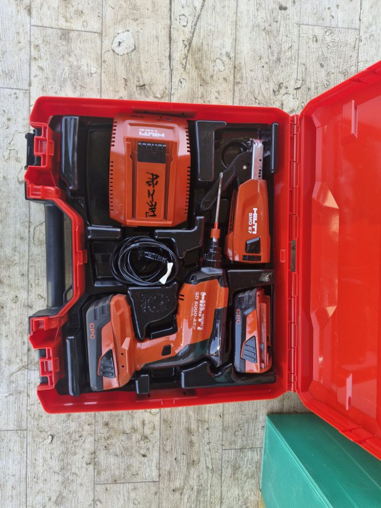 [HILTI]힐티충전매거진세트 2세대신형 2024년 힐티매거진S급 이미지