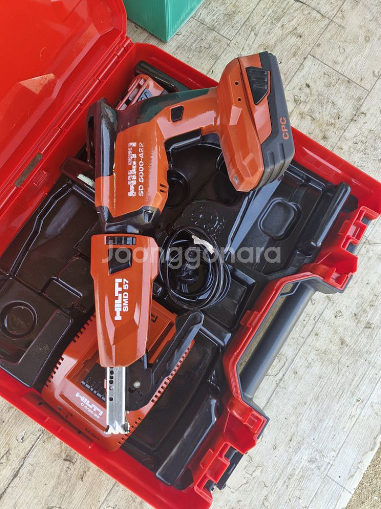 [HILTI]힐티충전매거진세트 2세대신형 동급최강 백발--2