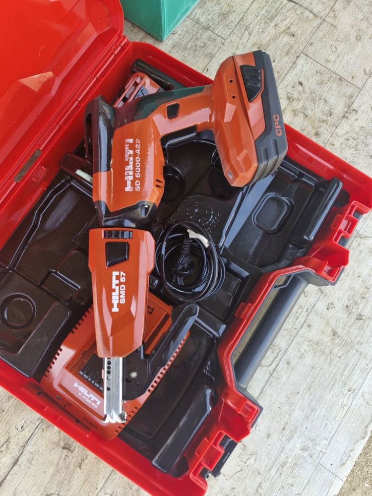 [HILTI]힐티충전매거진세트 2세대신형 2024년 힐티매거진S급 이미지