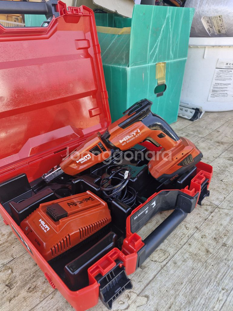 [HILTI]힐티충전매거진세트 2세대신형 동급최강 백발--3