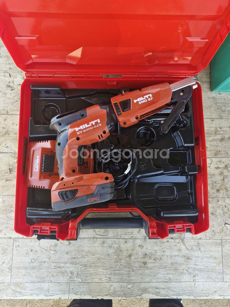 [HILTI]힐티충전매거진세트 2세대신형 동급최강 백발--4