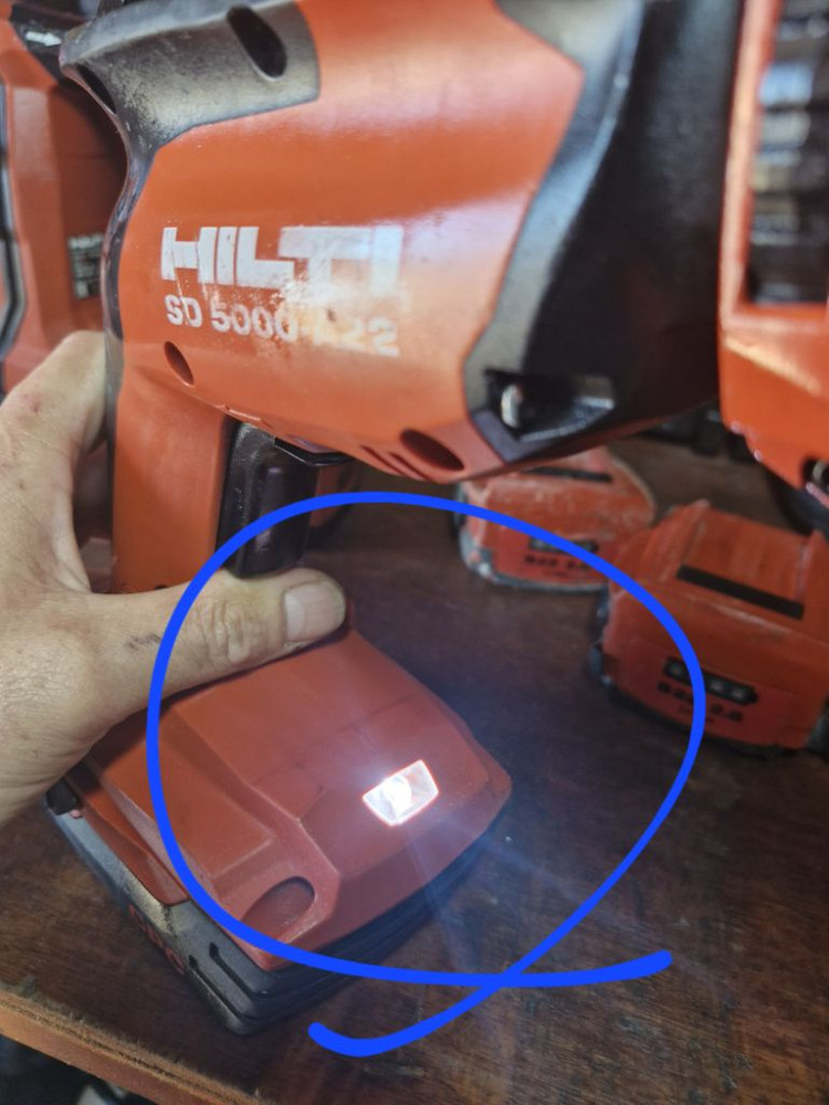 [HILTI]힐티충전매거진세트 2세대신형 2024년 힐티매거진S급 이미지