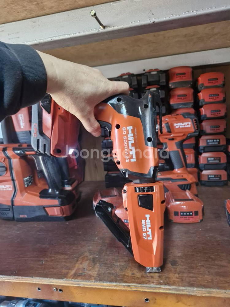 [HILTI]힐티충전매거진세트 2세대신형 동급최강 백발--6