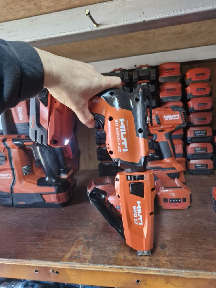 [HILTI]힐티충전매거진세트 2세대신형 2024년 힐티매거진S급 이미지