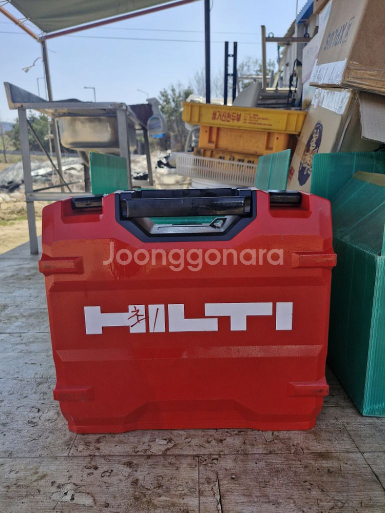 [HILTI]힐티충전매거진세트 2세대신형 동급최강 백발--8