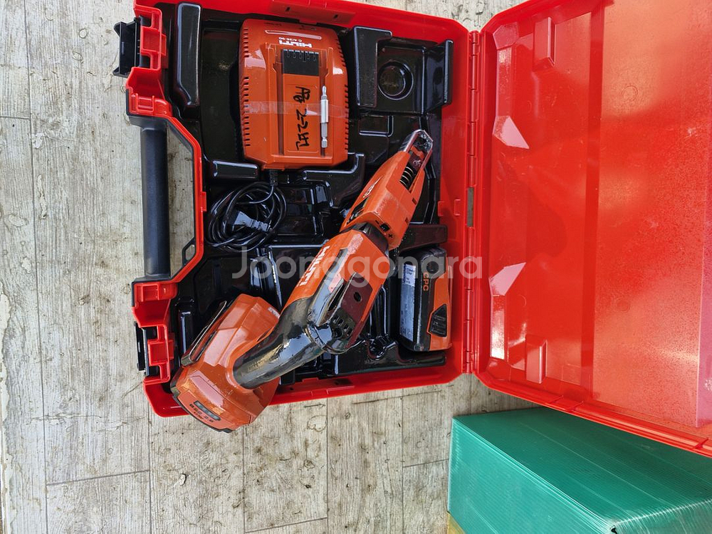 [HILTI]힐티충전매거진세트 2세대신형 동급최강 2--3
